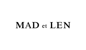 Mad et Len Graphite Block Candle – Love Adorned