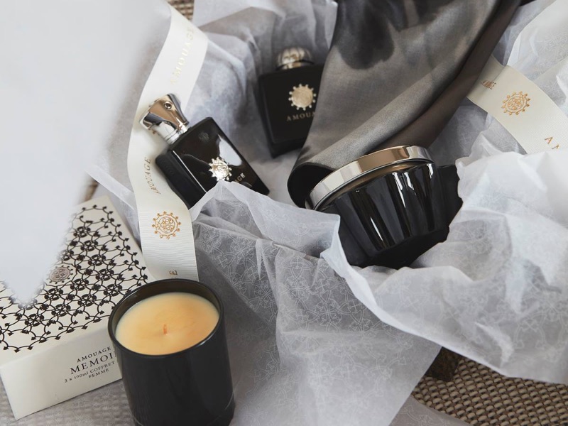 Create Luxury Ambience with Amouage Candles