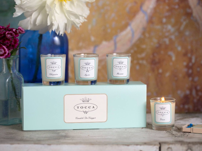Discover Tocca Candles