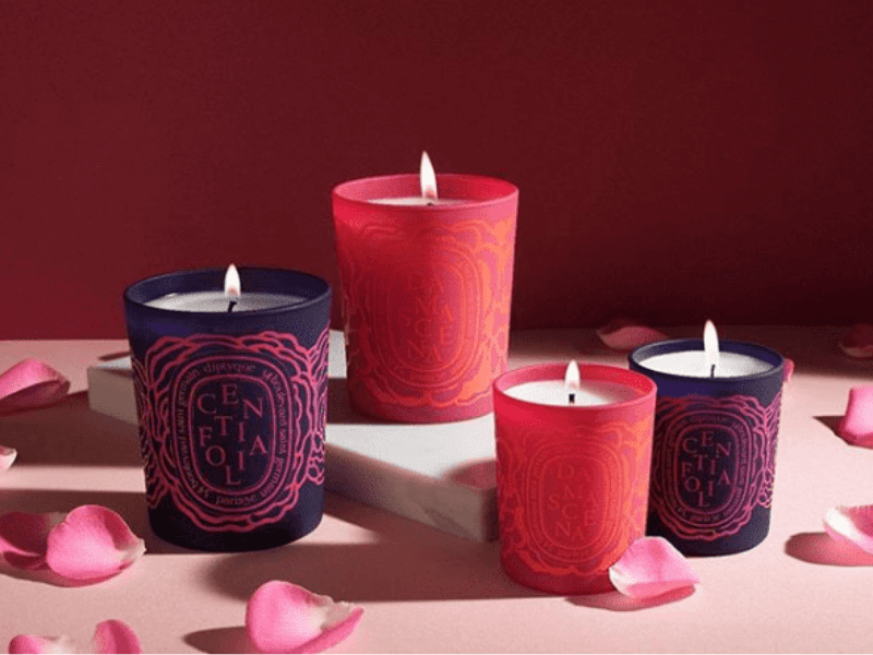 Valentine's Day Gifts  Candle Delirium Luxury Scented Candles