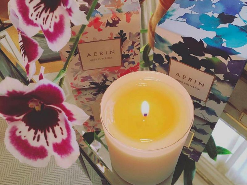 Aerin Lauder High-End Scented Candles