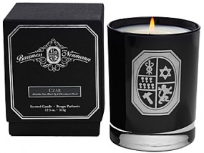 High End Candle Review: The Baroness von Neumann Atlas Candle