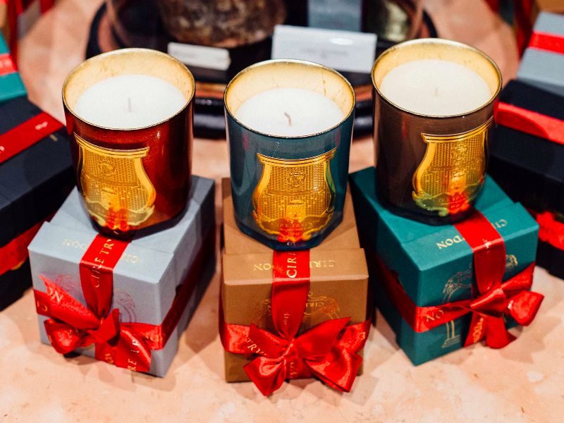 Candles for the Holidays