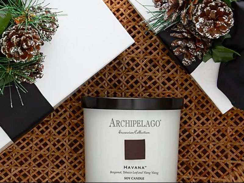 My Dream Excursion with Archipelago Scented Candles