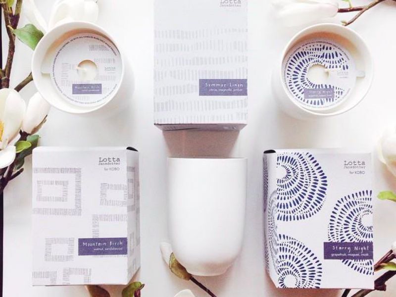 Kobo Scented Candles