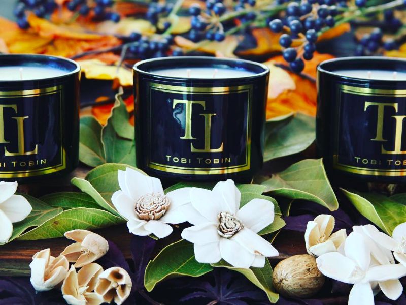 High End Candle Review - Tobi Tobin Signature Candle