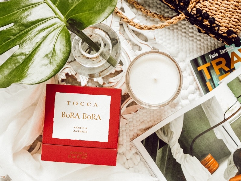 Tocca Candles - Refinement and Simplicity