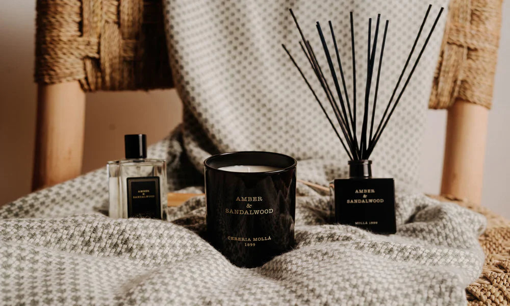 How to Layer Room Sprays, Diffusers, and Candles for a Cohesive Scent