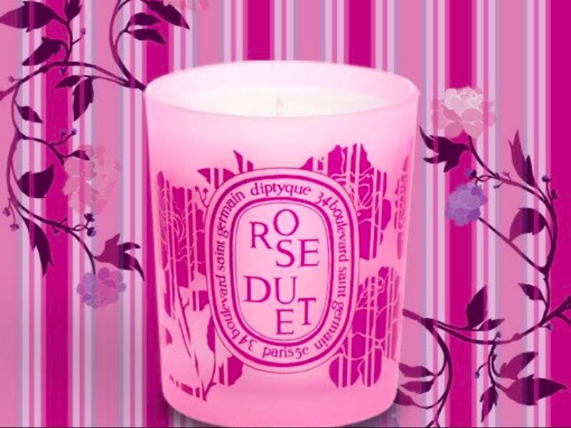 Candles for Valentine's Day