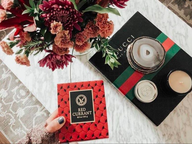 High End Candle Review: Votivo Red Currant Candle