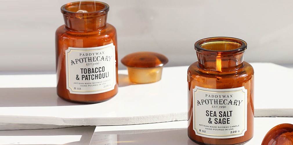 Paddywax Apothecary Candles