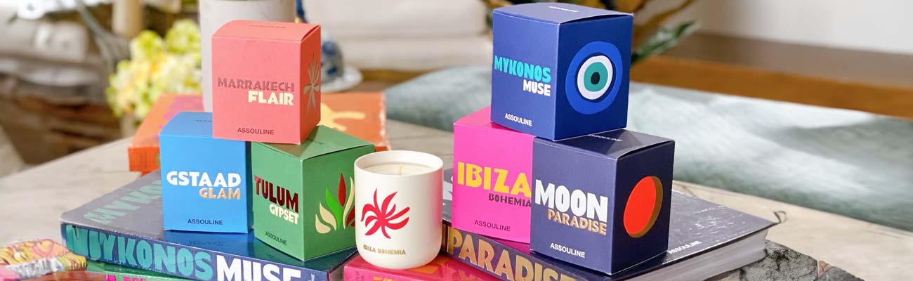 Assouline Candles