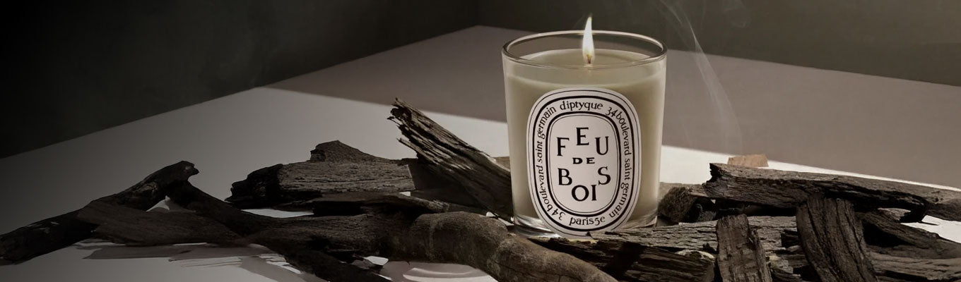 Diptyque Feu de Bois