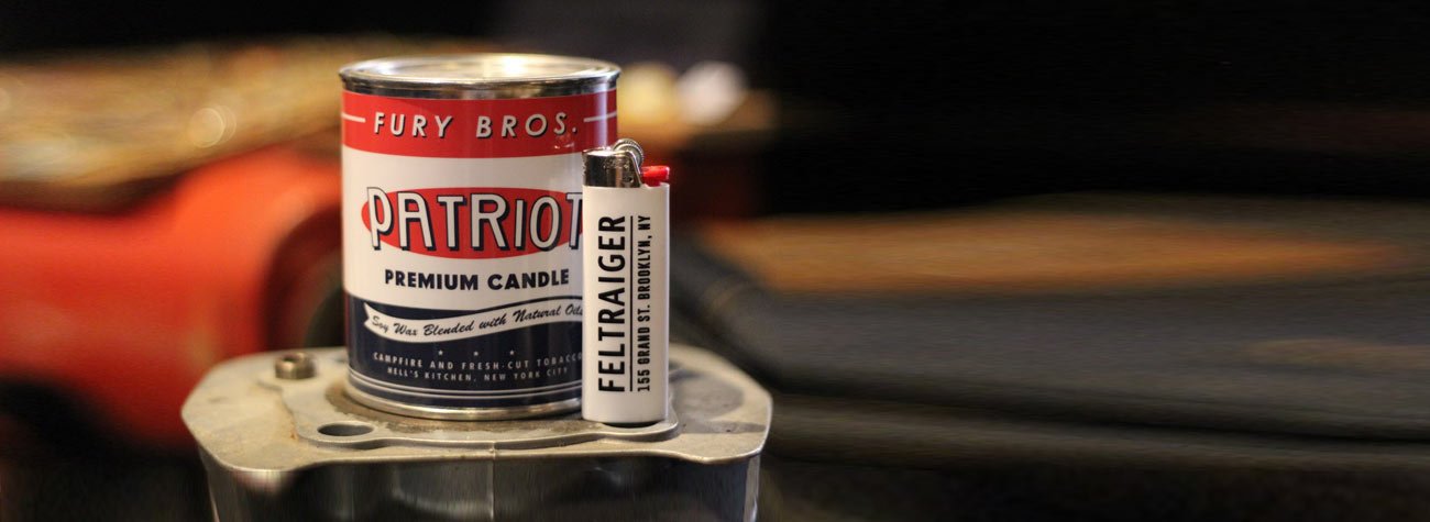 Fury Bros Candles