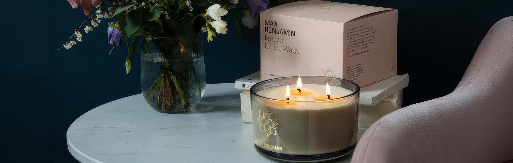 Max Benjamin candles