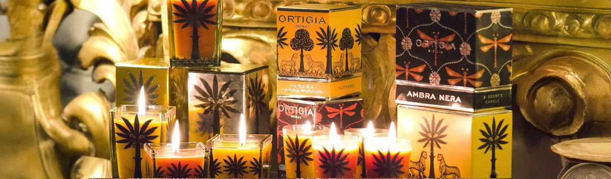 Ortigia Sicilia Candles | Luxury Italian Scented Candles | Candle 