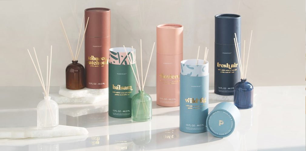 Paddywax Petite Candles & Diffuser