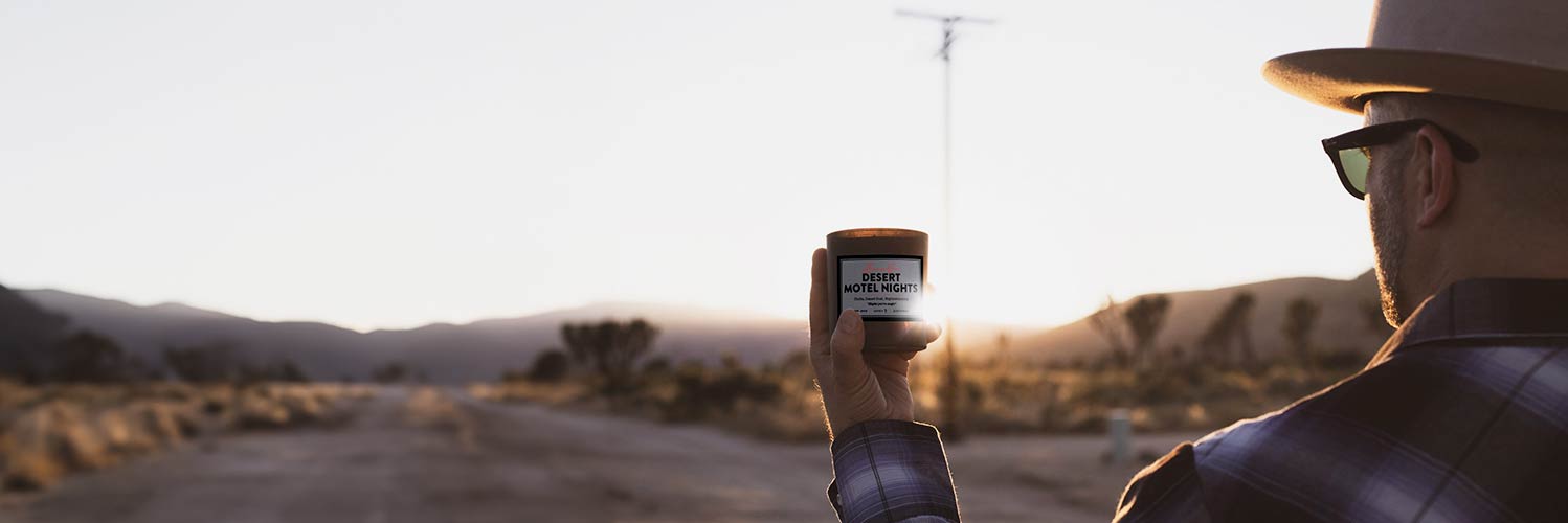 Strange Gent Candles