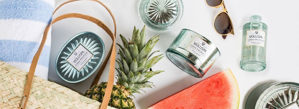 Summer Candles & Summer Scents