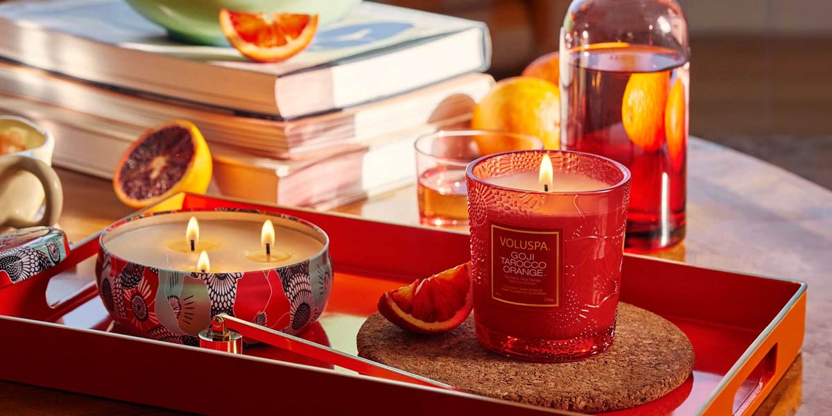 Voluspa XXV Anniversary Collection