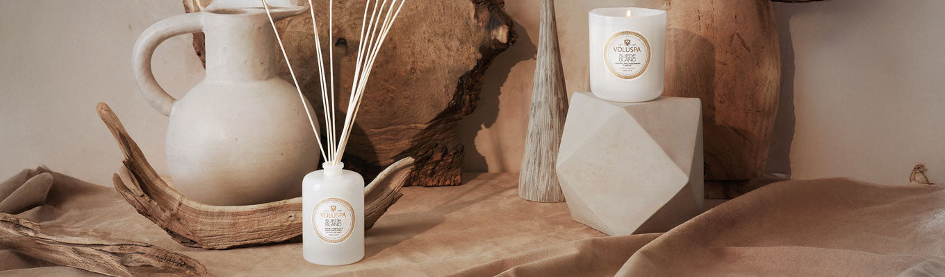 Voluspa Maison Blanc Candles | Candle Delirium