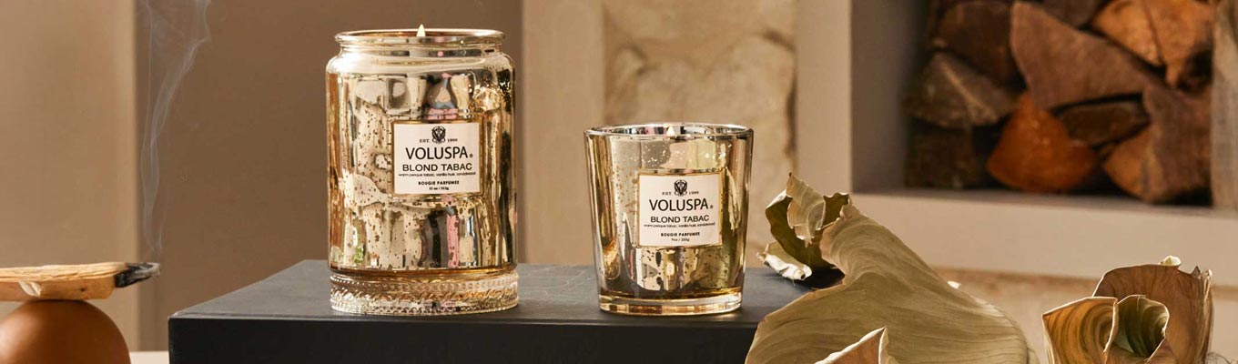Voluspa Vermeil Candles