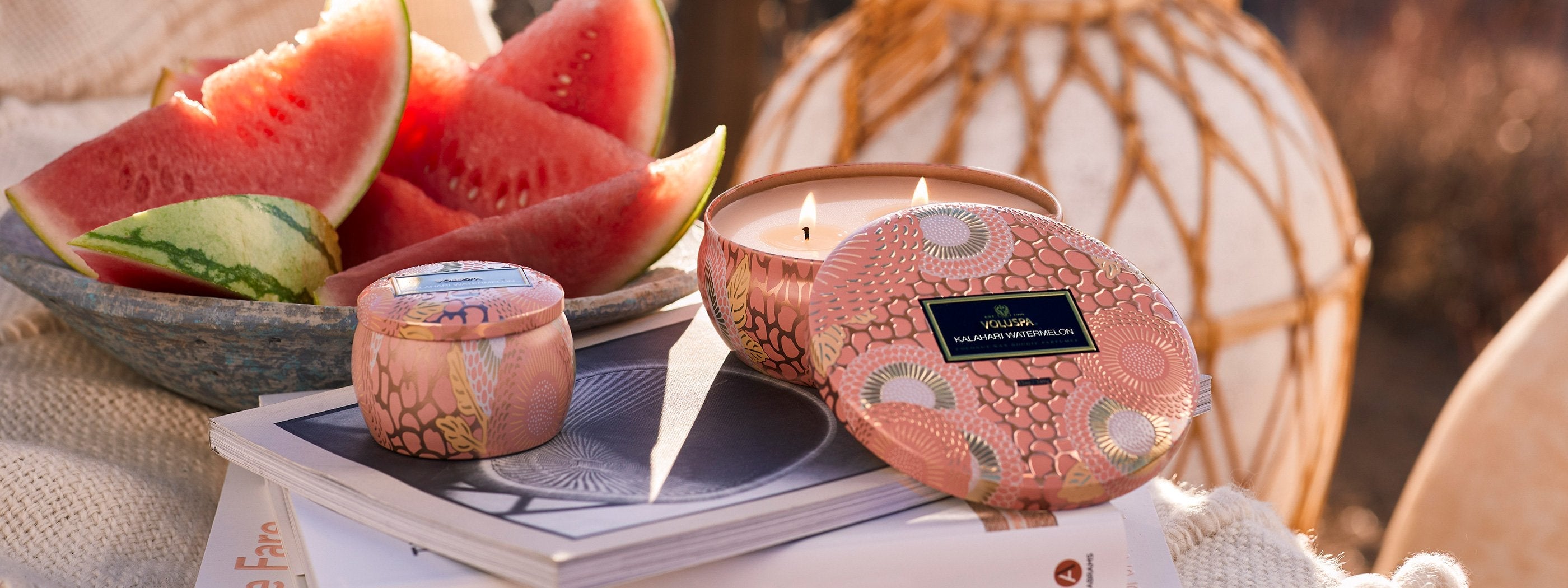 Voluspa Kalahari Watermelon