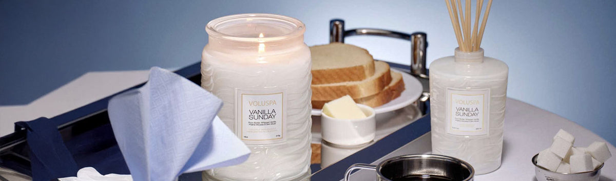 Voluspa Vanilla Sunday Collection