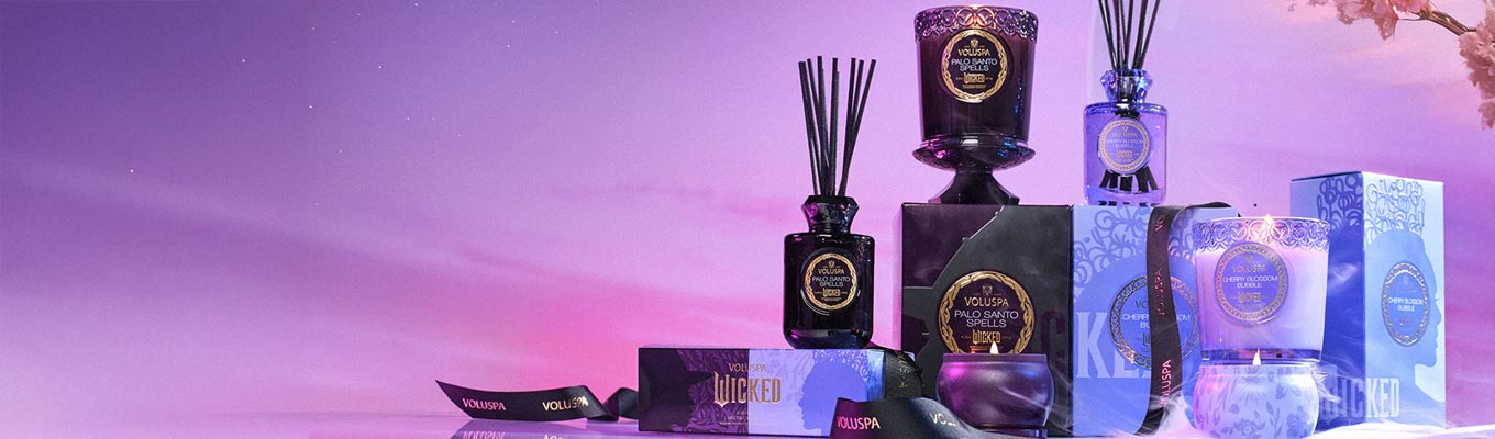 Voluspa Wicked Candles