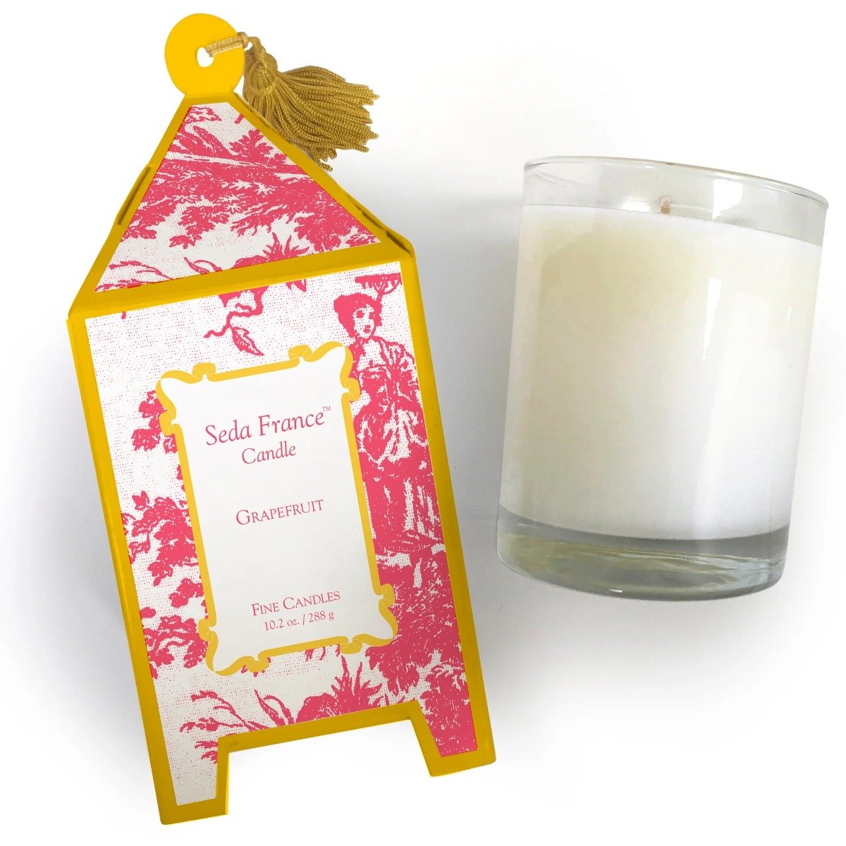 Seda France - Grapefruit du Soleil Pagoda Candle
