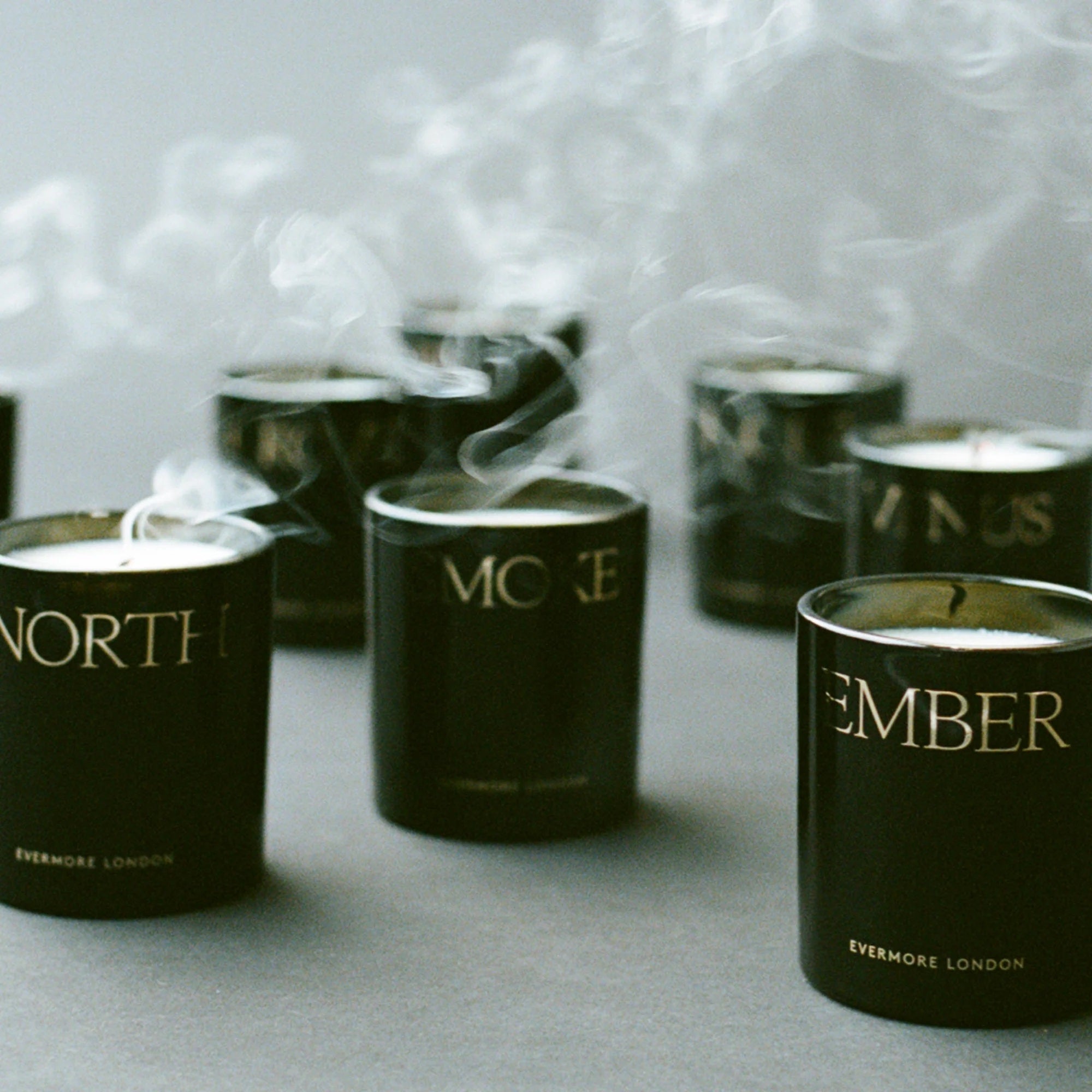 Evermore London - Smoke Candle 300g