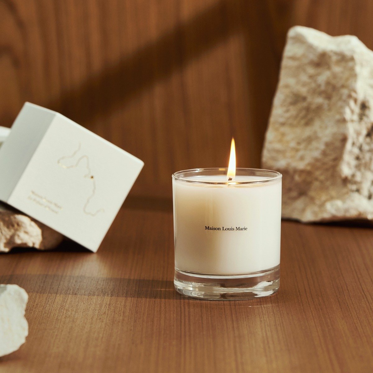 Maison Louis Marie - Le Refuge d'Ernest Candle