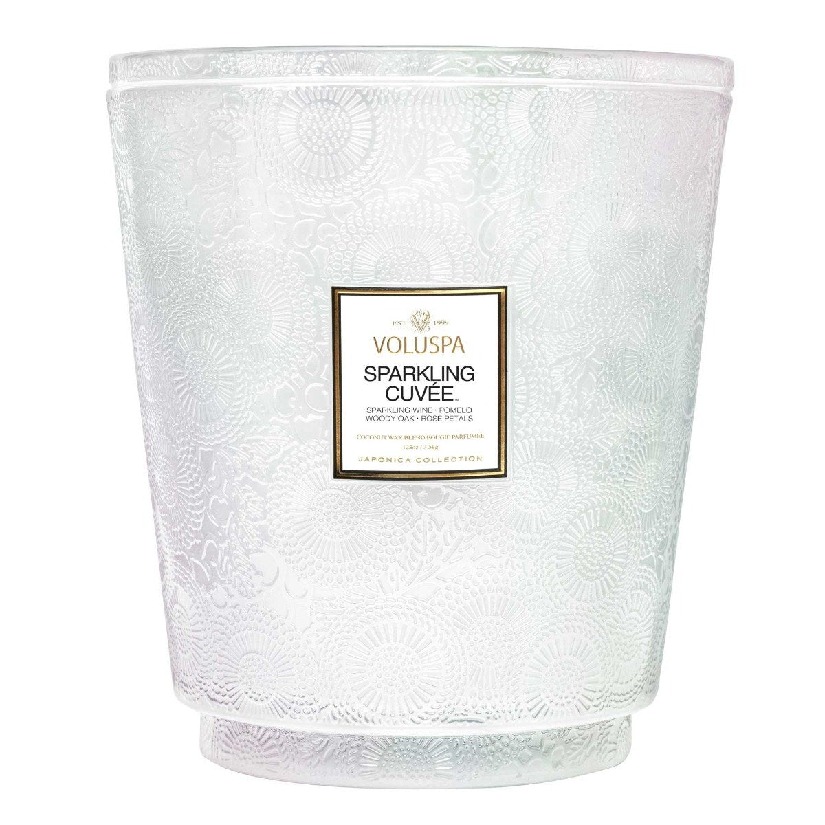 Voluspa - Sparkling Cuvée 5 Wick Hearth Candle