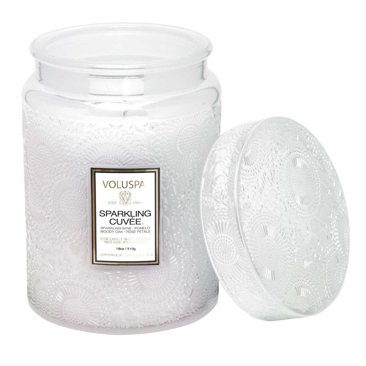 Voluspa - Sparkling Cuvée Large Jar Candle