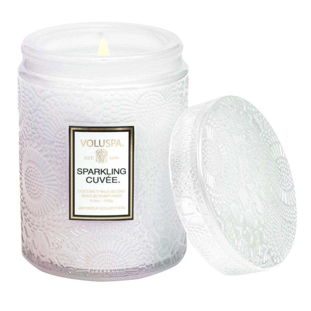 Voluspa - Sparkling Cuvée Small Jar Candle