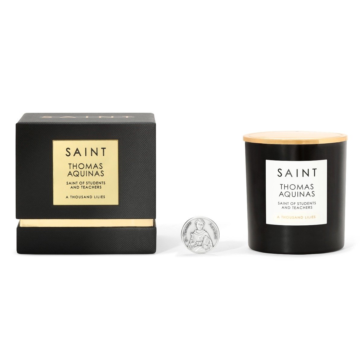Saint - Saint Thomas Aquinas Candle