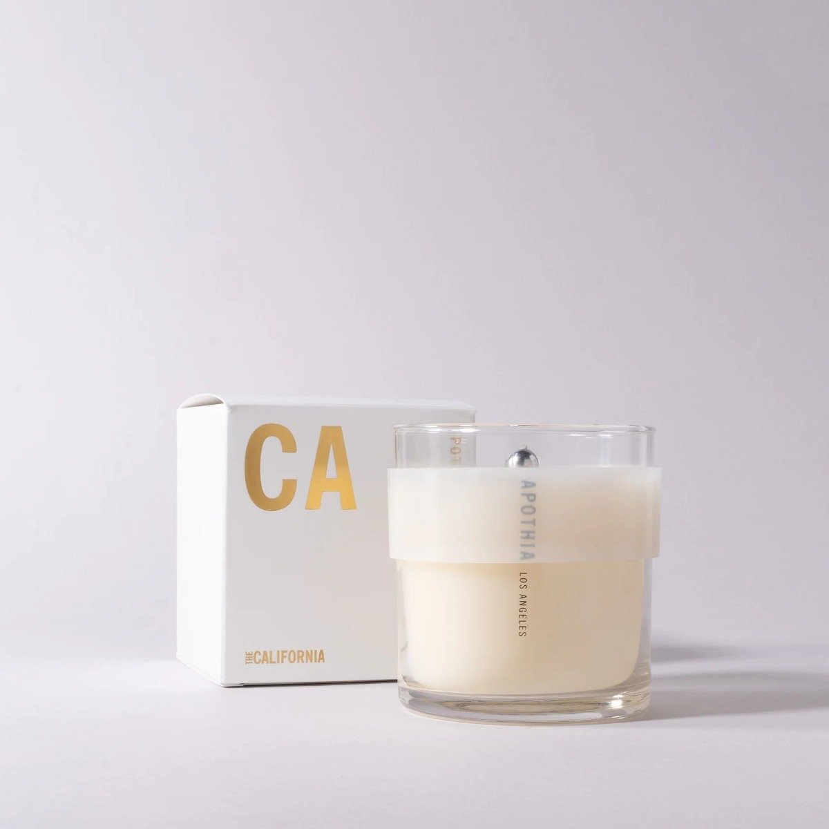 California Candle with Exotic Flowers, Leaves, Citrus & Musk - Thumbnail 4