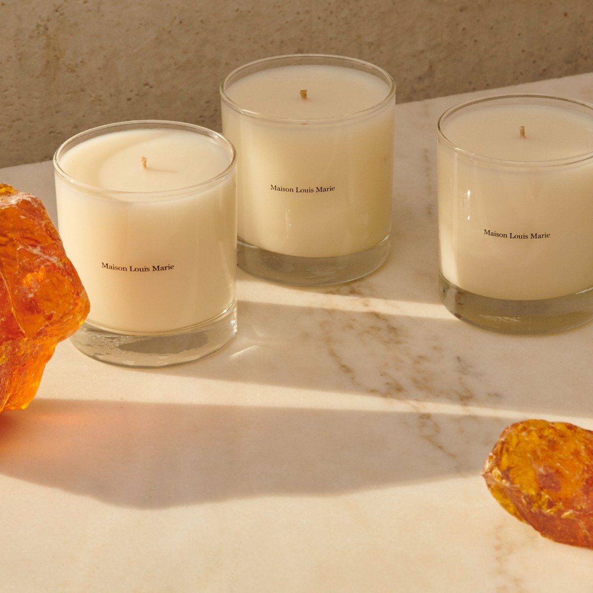 Maison Louis Marie - No. 02 Le Long Fond Candle