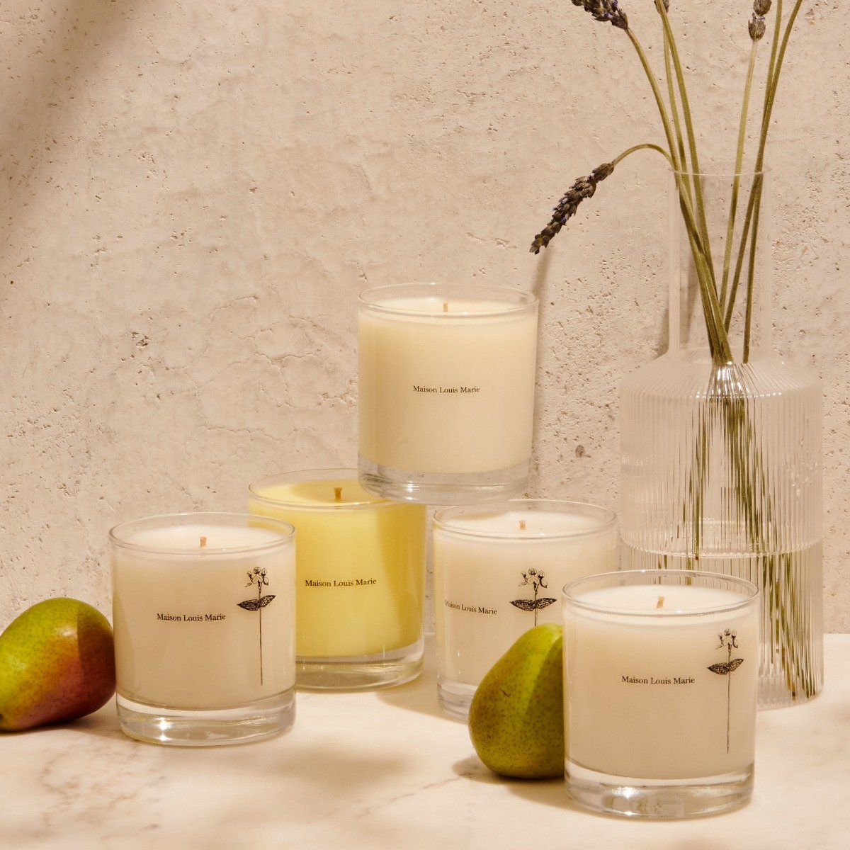 Maison Louis Marie - Antidris Jasmine Candle | Candle Delirium
