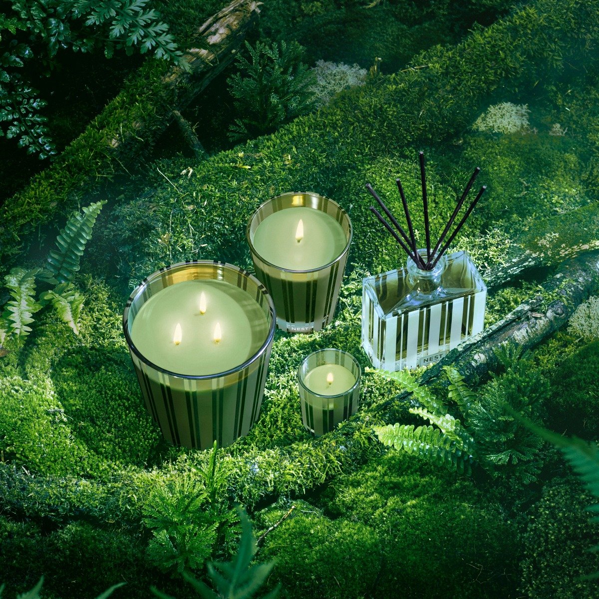 Nest - Midnight Moss & Vetiver Candle