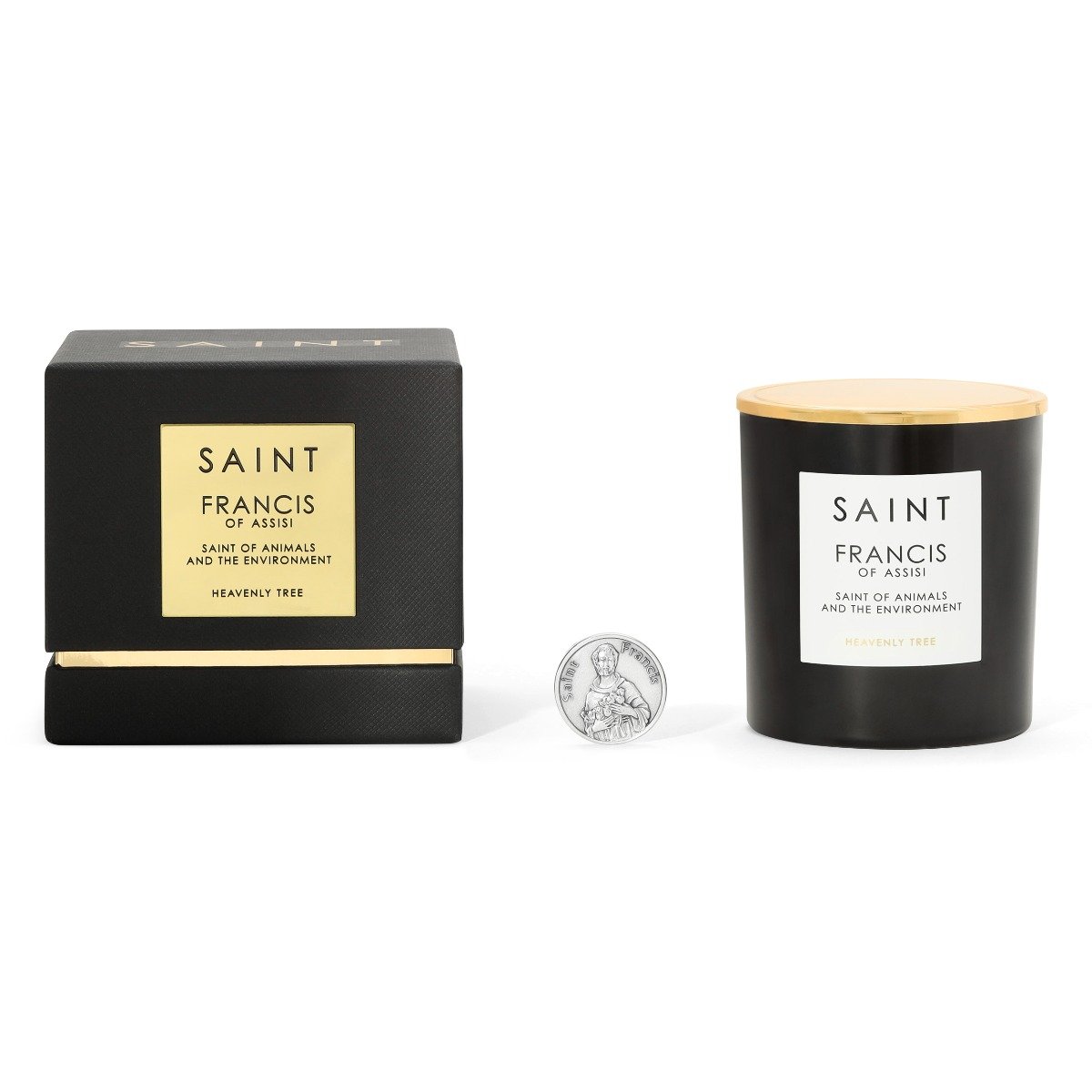 Saint - Saint Francis of Assisi Candle