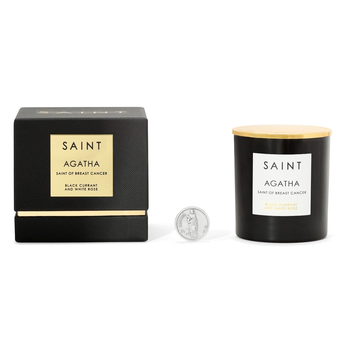 Saint - Saint Agatha Candle