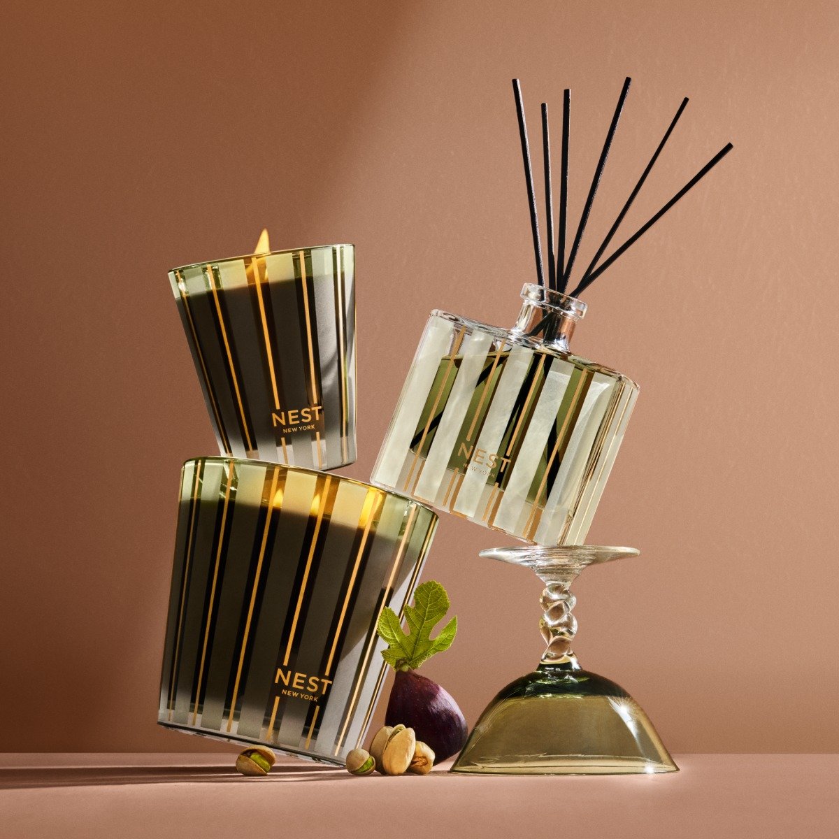 Nest - Pistachio & Wild Fig Candle