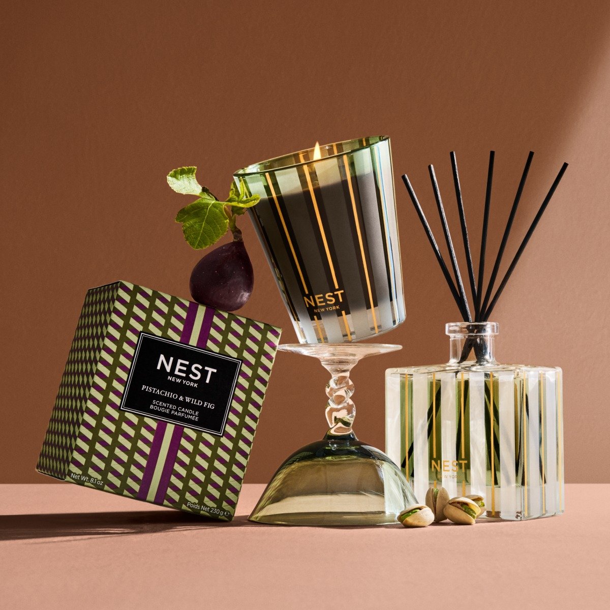Nest - Pistachio & Wild Fig Diffuser