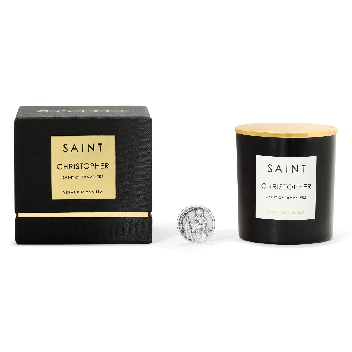 Saint - Saint Christopher Candle