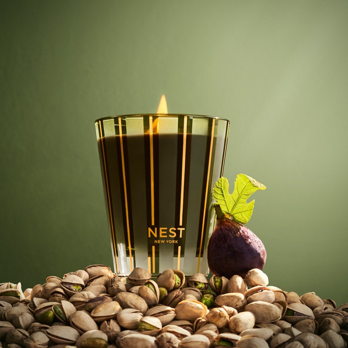 Nest - Pistachio & Wild Fig Candle