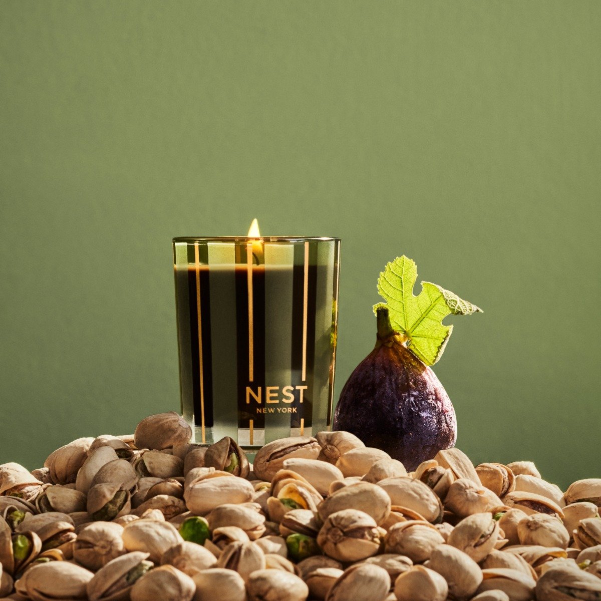 Nest - Pistachio & Wild Fig Votive Candle