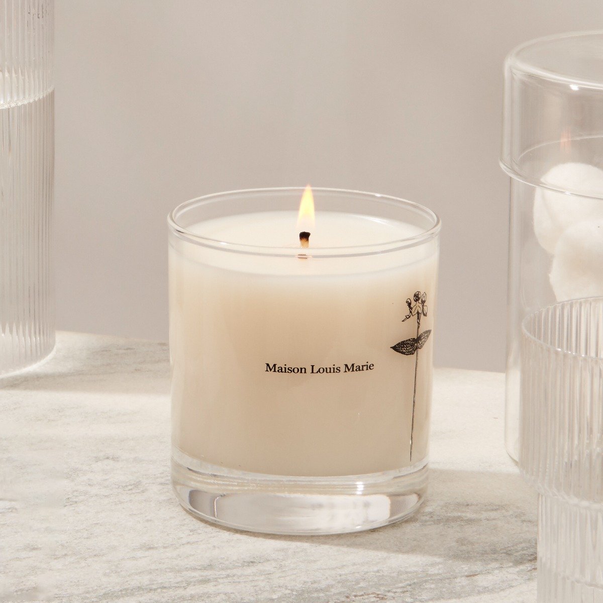 Maison Louis Marie - Antidris Jasmine Candle