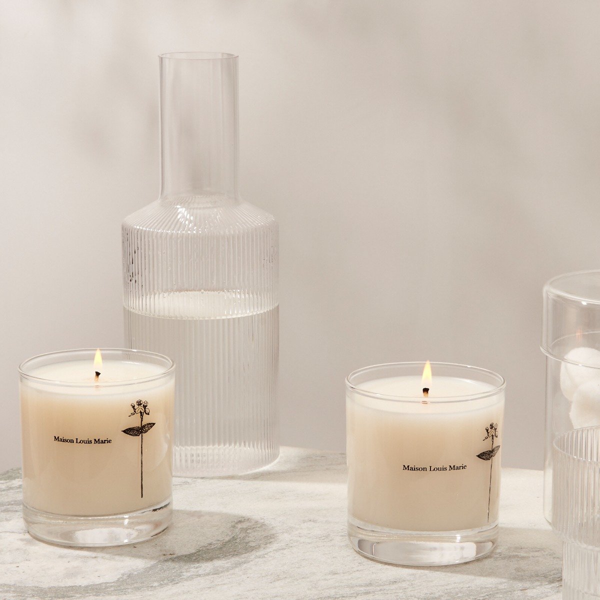 Maison Louis Marie - Antidris Jasmine Candle | Candle Delirium