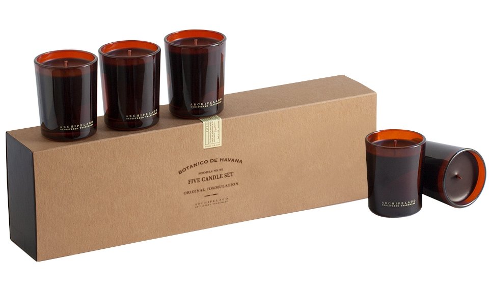 Archipelago - Botanico de Havana 5 Votive Gift Set
